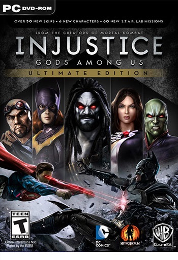 دانلود بازی Injustice Gods Among Us Ultimate Edition برای PC