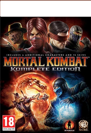 بازی جدید مورتال کمبت Mortal Kombat Komplete Edition 