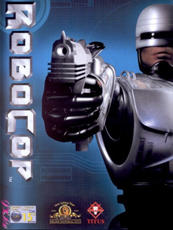 دانلود بازی کم حجم پلیس آهنی Robocop 