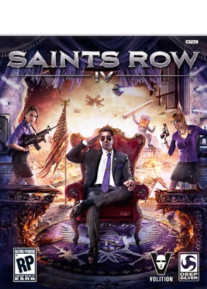دانلود بازی دسته خلافکاران Saints Row IV برای PC 
