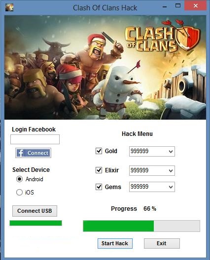 hack clash of clans