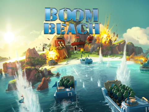 سازندگان Clash of Clans بازی جدیدی به نام Boom Beach را منتشر کردند