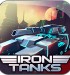 دانلود هک بازی جنگی تانک آهنی اندروید Iron Tanks v0.65 + مودشده
