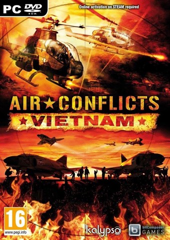 دانلود بازی Air Conflicts Vietnam برای PC