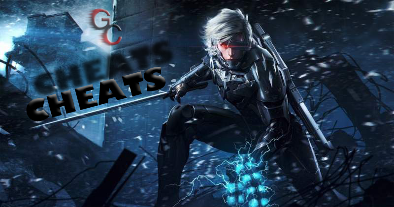 کد های تقلب Metal Gear Rising: Revengeance