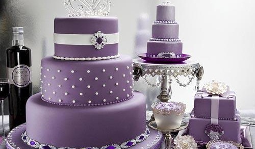  جدید ترین مدل کیک عروسی 2014