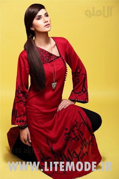 مدل لباس زنانه پاکستانی جدید