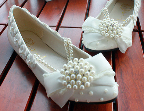 نمونه های کفش عروس تخت