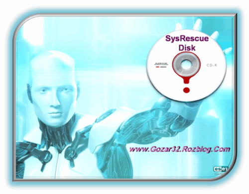 ESET NOD32 SysRescue 2013/05/09 | دیسک نجات نود 32 1392/02/19