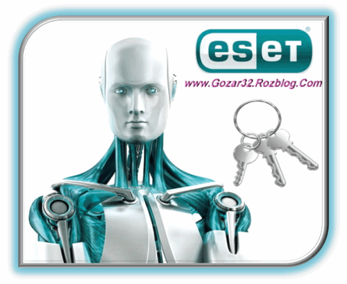 ESET (NOD32) Username & Password 2013/04/08 | یوزر و پسورد نود 32 1392/01/19