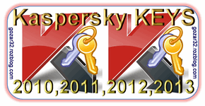 kaspersky keys 2013/04/12 | کلید کاسپرسکی 1392/01/23
