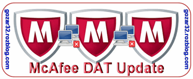 McAfee DAT Offline Update 2013/06/03 - 7095 | آپدیت آفلاین DAT مکافی 7095 1392/03/15