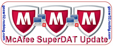 McAfee SuperDAT Offline Update 2013/06/09 - 7099 | آپدیت آفلاین SuperDAT مکافی 7099 1392/03/19
