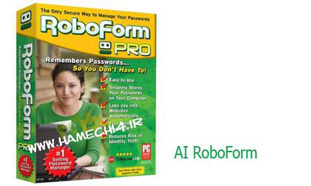 دانلود نرم افزار مدیریت پسووردها در اینترنت AI RoboForm Enterprise v7.8.9.5