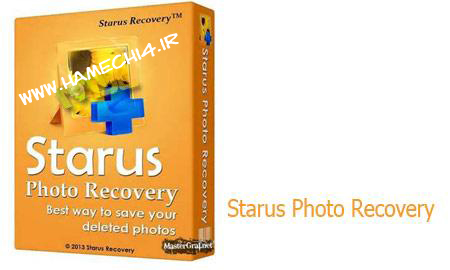 دانلود ریکاور کردن تصاویر پاک شده با Starus Photo Recovery 3.2
