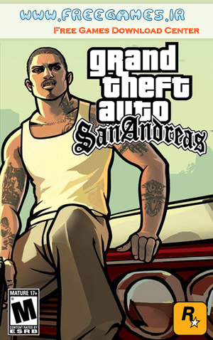 دانلود بازی جی تی ای GTA 5 San Andreas برای PC