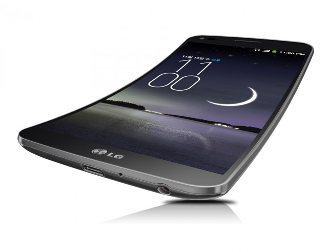 گوشی LG G flex دوازده نوامبر در کره