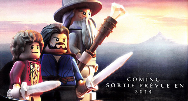 بازی Lego: The Hobbit game در 2014 منتشر میشود