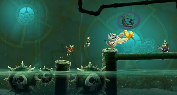 بازی Rayman Legends در فوریه برای ps4وxboneمنتشر میشود