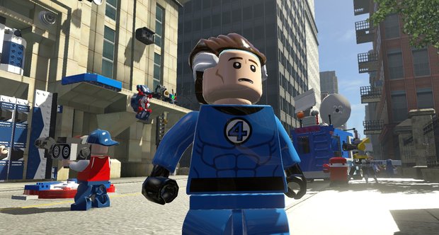 نسخه دمو بازی Lego Marvel Super،هفته دیگر منتشر میشود