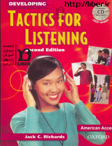 دانلود pdf کتاب Developing Tactics for Listening 