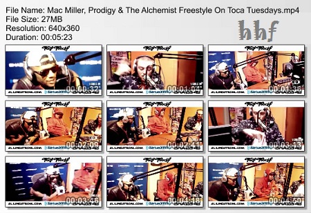 Mac_Miller,_Prodigy_&_The_Alchemist_Freestyle_On_Toca_Tuesdays