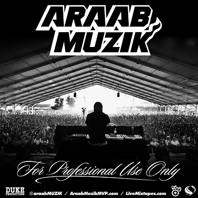 Araab Muzik - For Professional Use Only