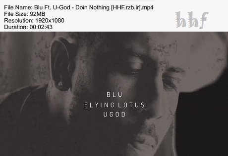 Blu_Ft._U_God___Doin_Nothing