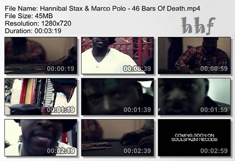 Hannibal_Stax_&_Marco_Polo___46_Bars_Of_Death