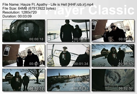 hayze ft. apathy - life is hell