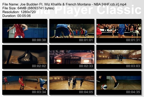 Joe Budden Ft. Wiz Khalifa & French Montana - NBA