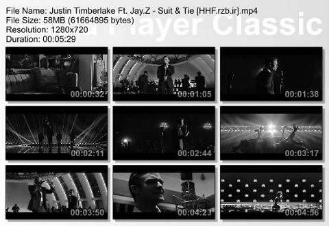 Justin Timberlake Ft. Jay.Z - Suit & Tie