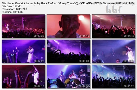 Kendrick_Lamar_&_Jay_Rock_Perform 'Money_Trees' on SXSW