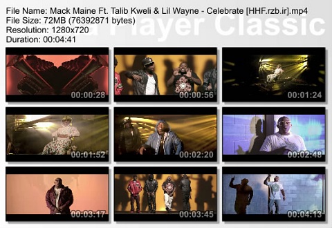 Mack Maine Ft. Talib Kweli & Lil Wayne - Celebrate
