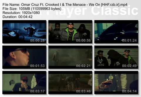 Omar Cruz Ft. Crooked I & The Menace - We On