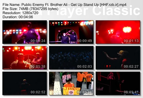 Public Enemy Ft. Brother Ali - Get Up Stand Up