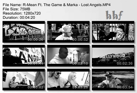 R_Mean_Ft._The_Game_&_Marka___Lost_Angels