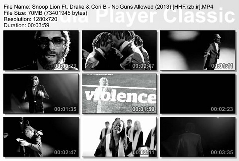 Snoop_Lion_Ft._Drake_&_Cori_B___No_Guns_Allowed