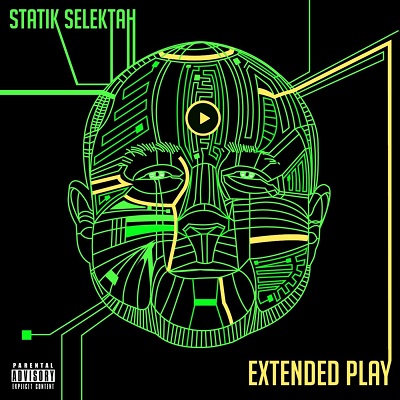 Statik_Selektah___Extended_Play / Front_Cover