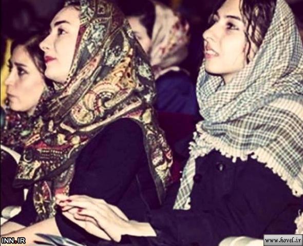 عکس دو نفره هانیه توسلی و خواهرش در کنسرت !