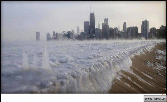 اقیانوس یخ زده! + تصویر