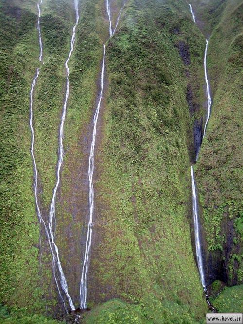 دیوار اشک در جزایر هاوایی + تصاویر