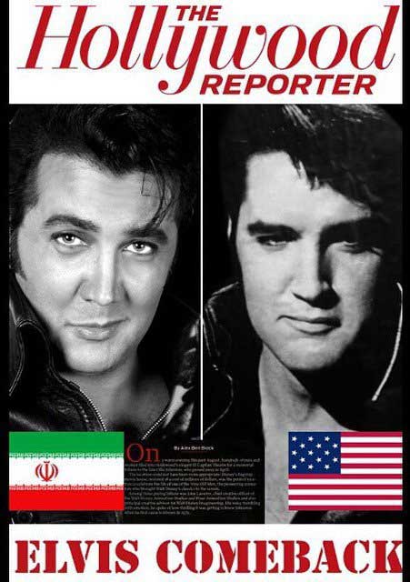 عکس خواننده ایرانی بر روی مجله آمریکایی!! 