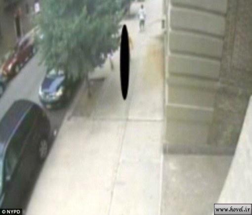 دوربین مخفی از تجاوز به یک زن در خیابان !