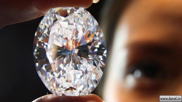 گران‌ترین الماس دنیا فروخته شد +عکس