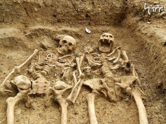 عاشقانی که 700 سال در آغوش هم بودند!! + عکس