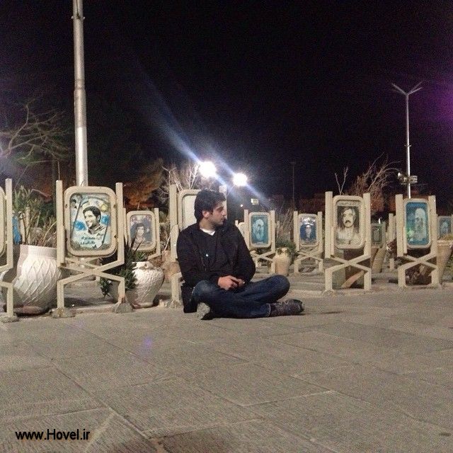 علي ضيا و عکس هاي آرام و هنري اش. + تصاوير