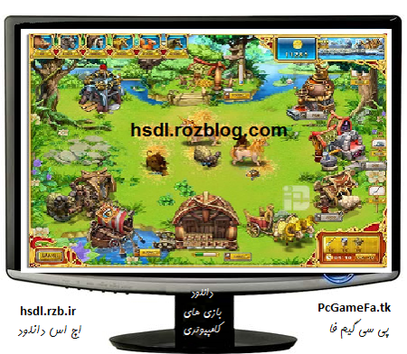 دانلود بازی بسیار زیبا و مهیج مزرعه وایکینگ ها Farm Frenzy Viking Heroes