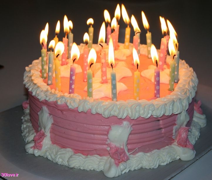 عکسهای جدید کیک تولد خاص 93