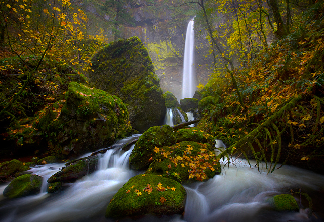عکس های زیبا از آبشارهای طبیعت